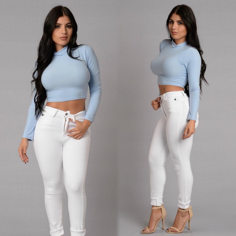 Baby Blue Dawn Top